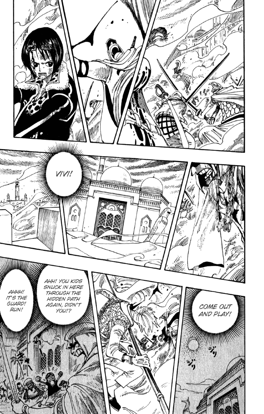 One Piece, Chapter 207 image 13